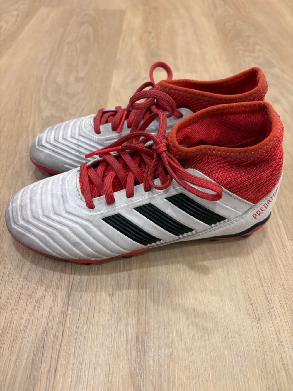 Adidas Kids' Predator 18.3 Soccer Cleats - Size 2US